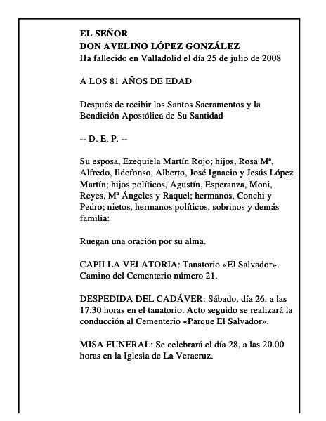 DON AVELINO LÓPEZ GONZÁLEZ