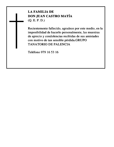 DON JUAN CASTRO MATÍA