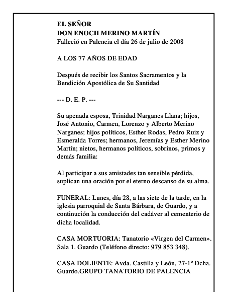 DON ENOCH MERINO MARTÍN