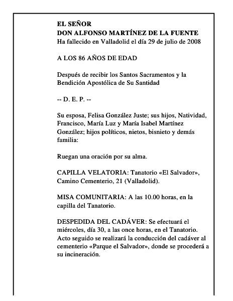 DON ALFONSO MARTÍNEZ DE LA FUENTE