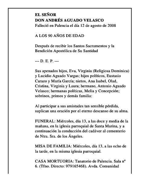 DON ANDRÉS AGUADO VELASCO