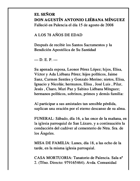 DON AGUSTÍN ANTONIO LIÉBANA MÍNGUEZ