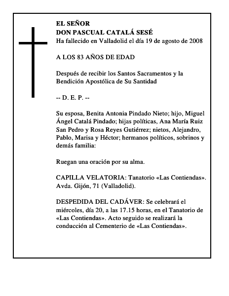 DON PASCUAL CATALÁ SESÉ
