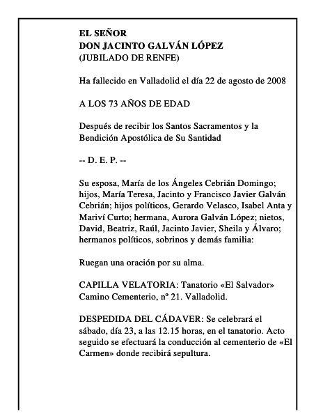 DON JACINTO GALVÁN LÓPEZ