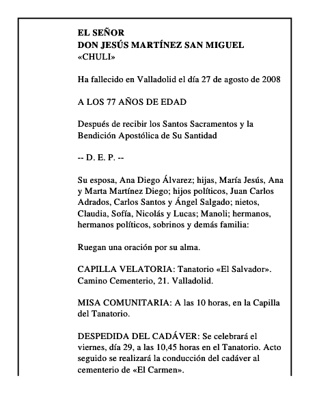 DON JESÚS MARTÍNEZ SAN MIGUEL