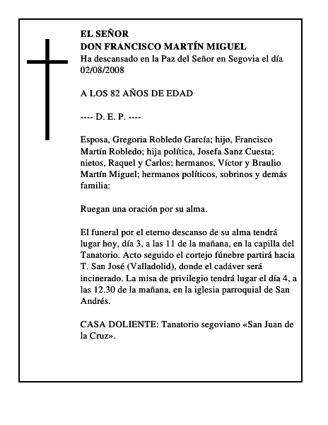 DON FRANCISCO MARTÍN MIGUEL