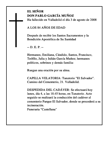 DON PABLO GARCÍA MUÑOZ