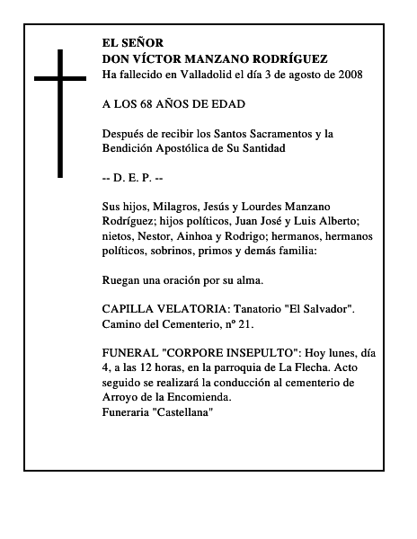 DON VÍCTOR MANZANO RODRÍGUEZ