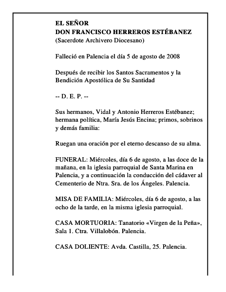 DON FRANCISCO HERREROS ESTÉBANEZ