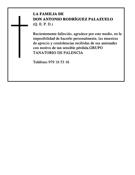 DON ANTONIO RODRÍGUEZ PALAZUELO