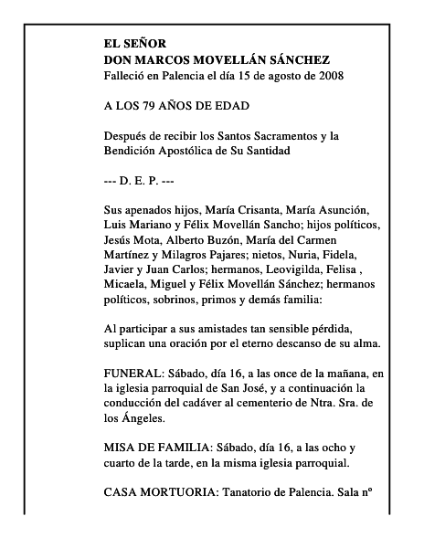 DON MARCOS MOVELLÁN SÁNCHEZ