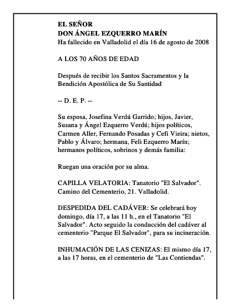 DON ÁNGEL EZQUERRO MARÍN