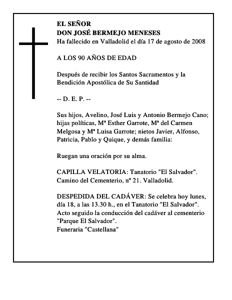 DON JOSÉ BERMEJO MENESES