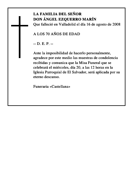DON ÁNGEL EZQUERRO MARÍN