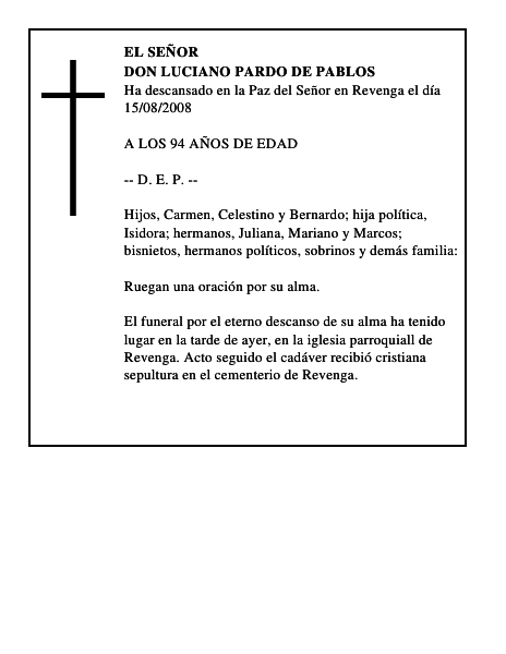 DON LUCIANO PARDO DE PABLOS