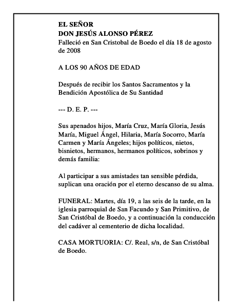 DON JESÚS ALONSO PÉREZ