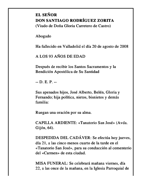 DON SANTIAGO RODRÍGUEZ ZORITA