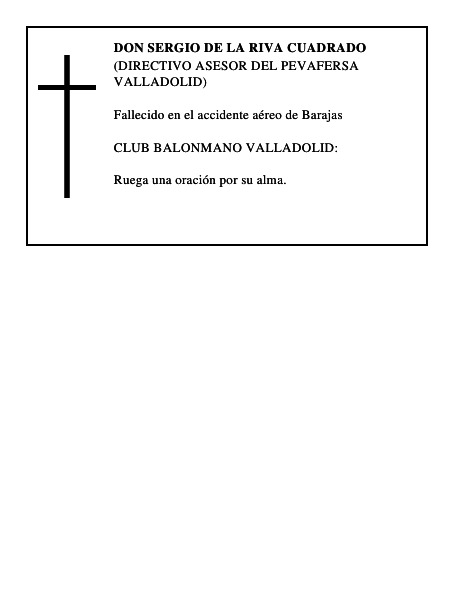 DON SERGIO DE LA RIVA CUADRADO