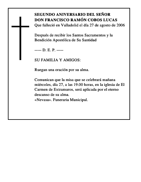 DON FRANCISCO RAMÓN COBOS LUCAS
