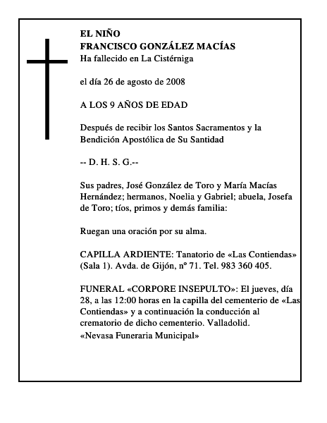 FRANCISCO GONZÁLEZ MACÍAS