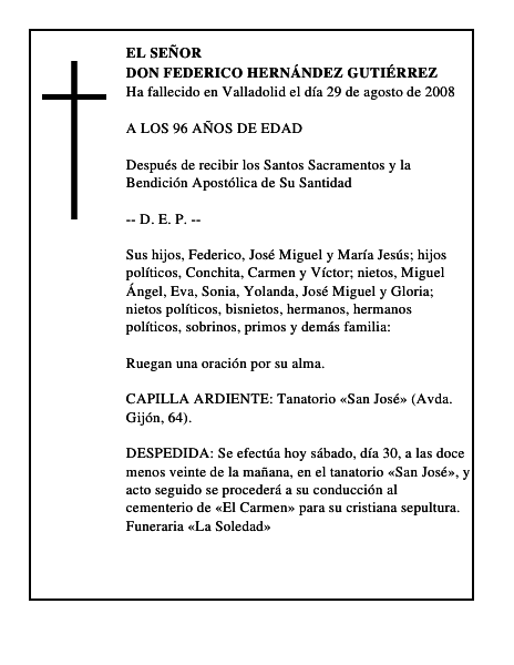 DON FEDERICO HERNÁNDEZ GUTIÉRREZ
