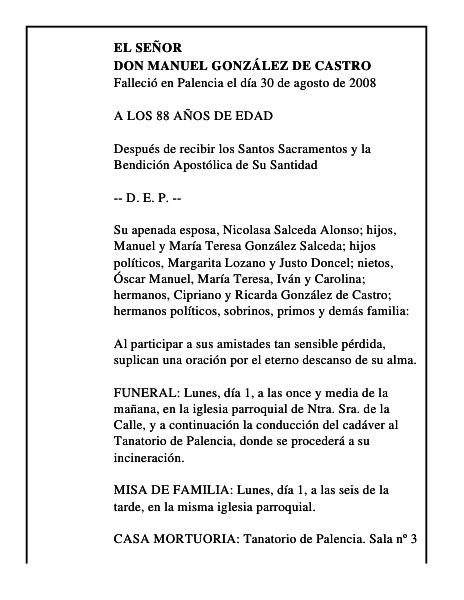 DON MANUEL GONZÁLEZ DE CASTRO