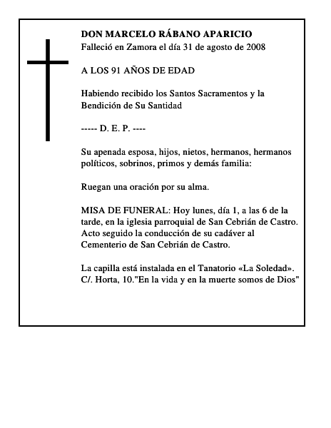 DON MARCELO RÁBANO APARICIO