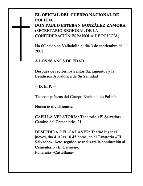 DON PABLO ESTEBAN GONZÁLEZ ZAMORA