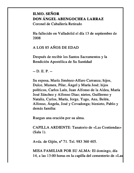 DON ÁNGEL ABENGOCHEA LARRAZ