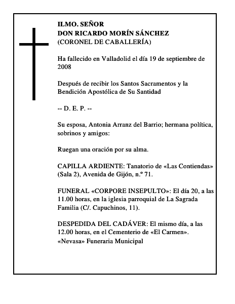 DON RICARDO MORÍN SÁNCHEZ