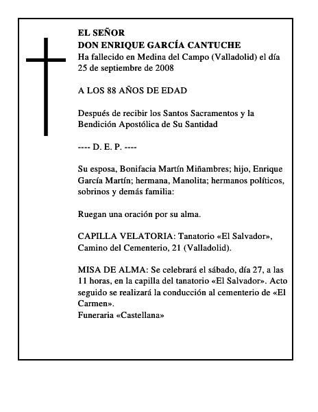 DON ENRIQUE GARCÍA CANTUCHE
