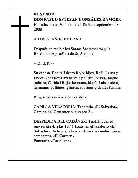 DON PABLO ESTEBAN GONZÁLEZ ZAMORA