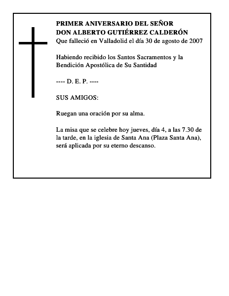 DON ALBERTO GUTIÉRREZ CALDERÓN