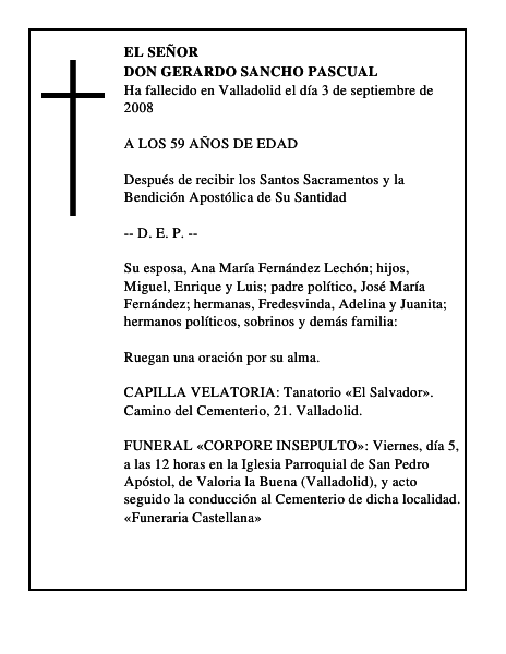 DON GERARDO SANCHO PASCUAL
