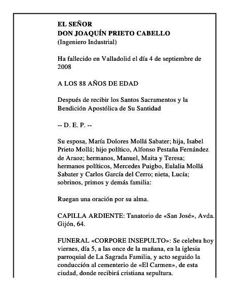 DON JOAQUÍN PRIETO CABELLO