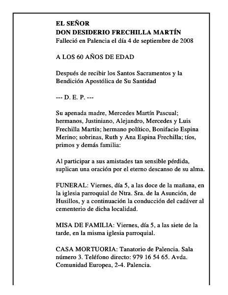 DON DESIDERIO FRECHILLA MARTÍN