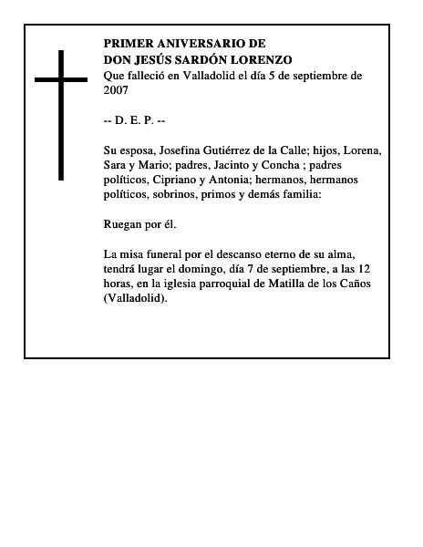 DON JESÚS SARDÓN LORENZO