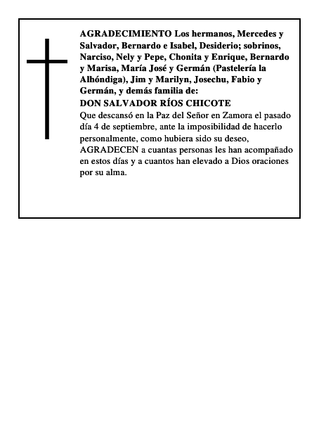DON SALVADOR RÍOS CHICOTE
