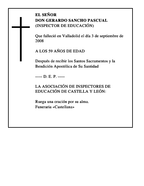 DON GERARDO SANCHO PASCUAL