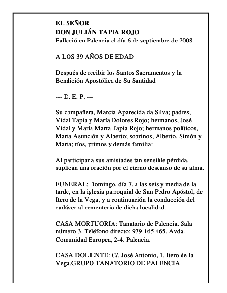 DON JULIÁN TAPIA ROJO