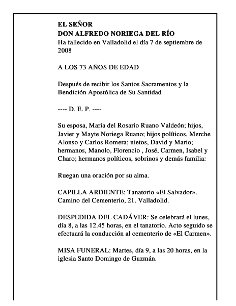 DON ALFREDO NORIEGA DEL RÍO