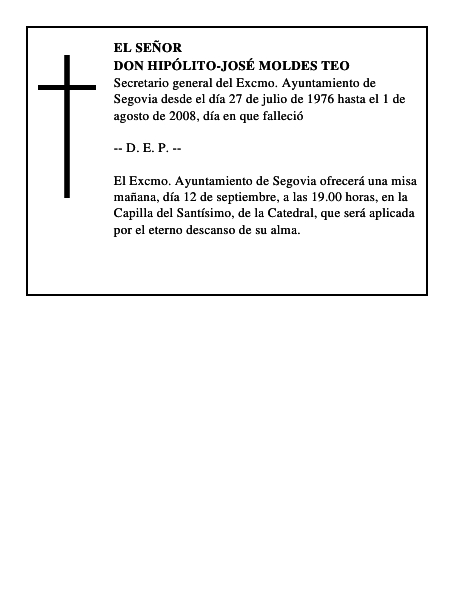 DON HIPÓLITO-JOSÉ MOLDES TEO