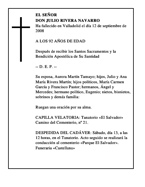 DON JULIO RIVERA NAVARRO