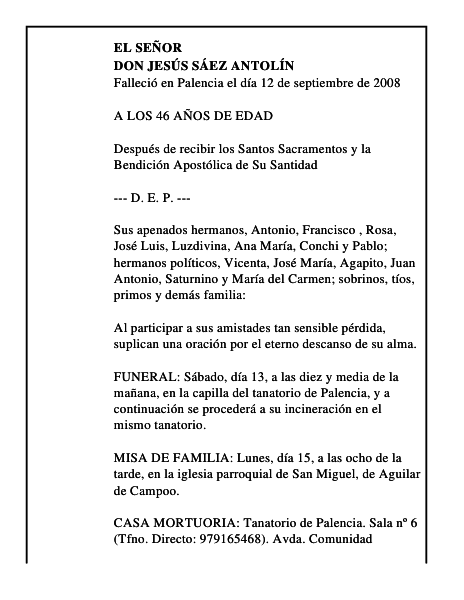DON JESÚS SÁEZ ANTOLÍN