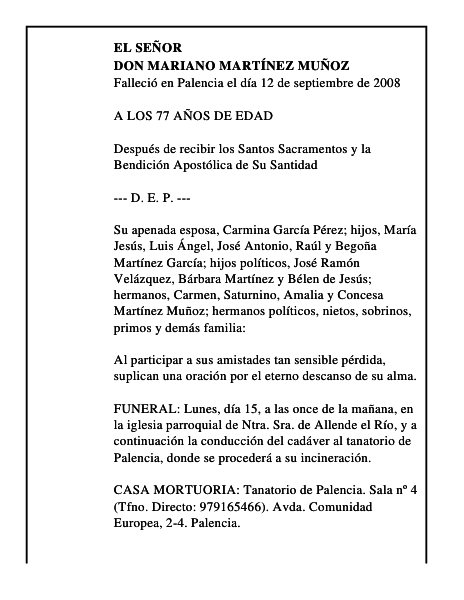 DON MARIANO MARTÍNEZ MUÑOZ