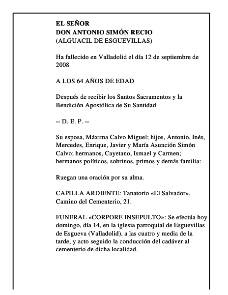 DON ANTONIO SIMÓN RECIO