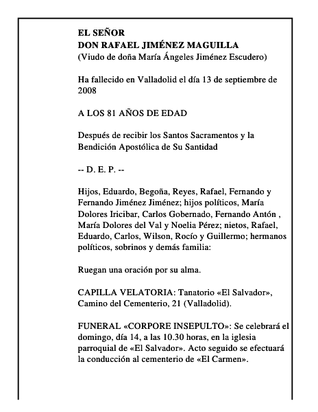 DON RAFAEL JIMÉNEZ MAGUILLA