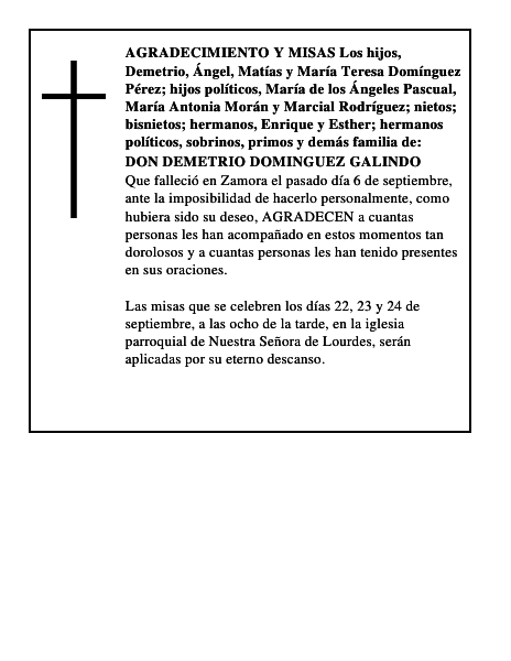 DON DEMETRIO DOMINGUEZ GALINDO