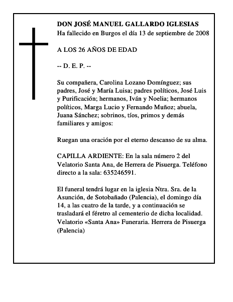 DON JOSÉ MANUEL GALLARDO IGLESIAS