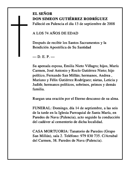 DON SIMEON GUTIÉRREZ RODRÍGUEZ